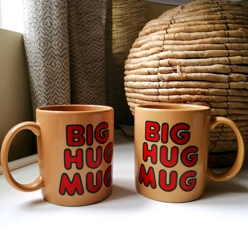 Big hug mugs